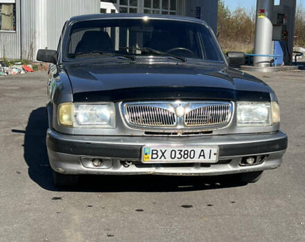 ГАЗ 3110 Волга 2003 у Летичеве на Automoto.ua Сірий ГАЗ 3110 Волга, об'ємом двигуна 2.4 л та пробігом 106 тис. км за 650 $, фото 7 на Automoto.ua