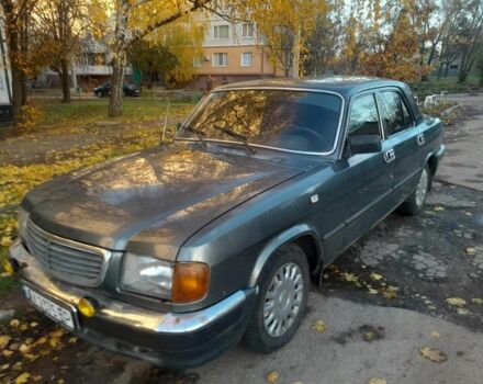 Серый ГАЗ 3110 Волга, объемом двигателя 2.3 л и пробегом 176 тыс. км за 1050 $, фото 1 на Automoto.ua