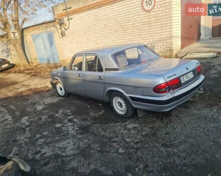 Серый ГАЗ 3110 Волга, объемом двигателя 2.4 л и пробегом 150 тыс. км за 850 $, фото 3 на Automoto.ua