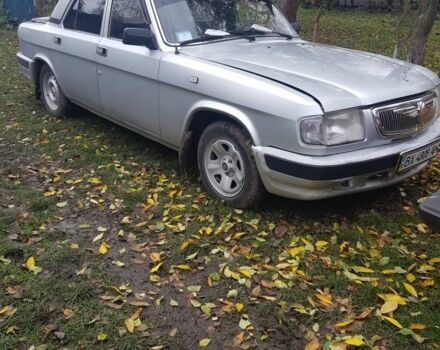 Сірий ГАЗ 3110 Волга, об'ємом двигуна 0 л та пробігом 110 тис. км за 1600 $, фото 1 на Automoto.ua