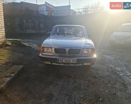 Серый ГАЗ 3110 Волга, объемом двигателя 2.4 л и пробегом 150 тыс. км за 850 $, фото 5 на Automoto.ua