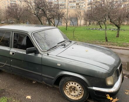Серый ГАЗ 3110 Волга, объемом двигателя 2.3 л и пробегом 320 тыс. км за 1200 $, фото 4 на Automoto.ua