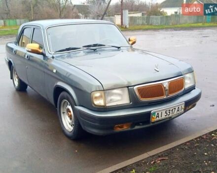 Сірий ГАЗ 3110 Волга, об'ємом двигуна 2.3 л та пробігом 99 тис. км за 1719 $, фото 2 на Automoto.ua