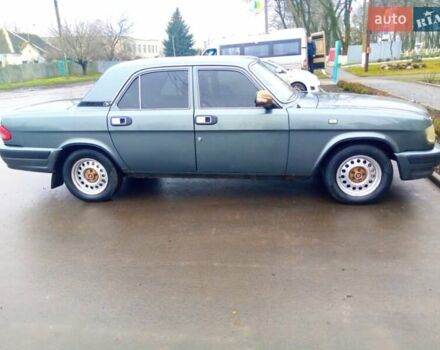 Сірий ГАЗ 3110 Волга, об'ємом двигуна 2.3 л та пробігом 99 тис. км за 1719 $, фото 1 на Automoto.ua