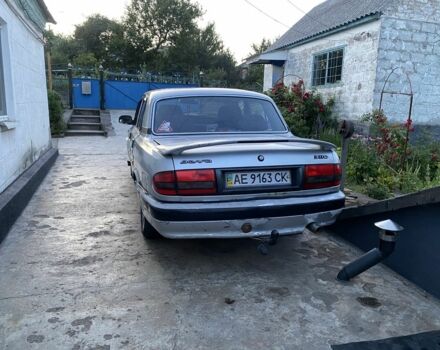 Сірий ГАЗ 3110 Волга, об'ємом двигуна 2.4 л та пробігом 40 тис. км за 55000 $, фото 1 на Automoto.ua