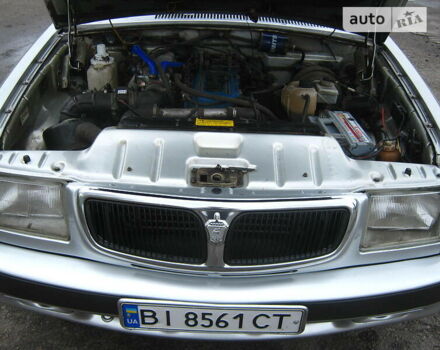 Серый ГАЗ 3110 Волга, объемом двигателя 2.3 л и пробегом 215 тыс. км за 2083 $, фото 20 на Automoto.ua