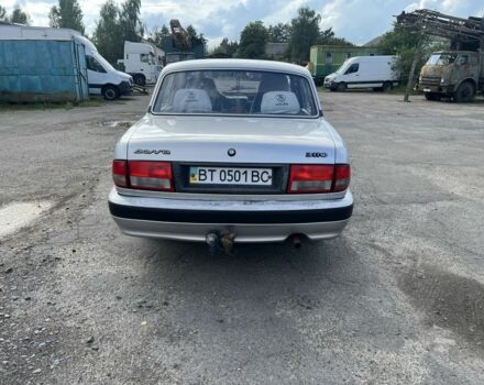 Серый ГАЗ 3110 Волга, объемом двигателя 2.4 л и пробегом 92 тыс. км за 1800 $, фото 4 на Automoto.ua