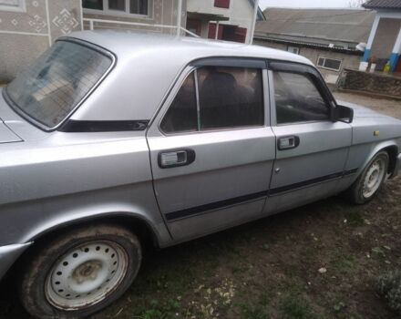 Серый ГАЗ 3110 Волга, объемом двигателя 2.3 л и пробегом 250 тыс. км за 850 $, фото 1 на Automoto.ua