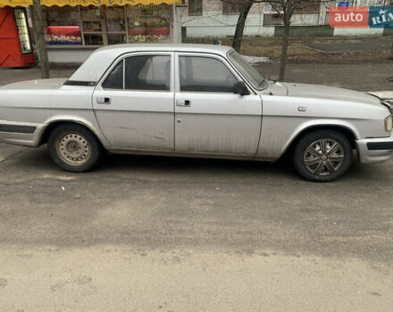 Серый ГАЗ 3110 Волга, объемом двигателя 2.3 л и пробегом 138 тыс. км за 1222 $, фото 2 на Automoto.ua