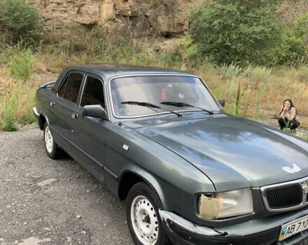 Серый ГАЗ 3110 Волга, объемом двигателя 2.3 л и пробегом 161 тыс. км за 1200 $, фото 1 на Automoto.ua