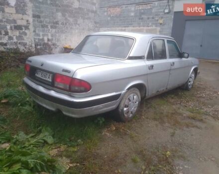 Сірий ГАЗ 3110 Волга, об'ємом двигуна 2.4 л та пробігом 77 тис. км за 1400 $, фото 2 на Automoto.ua