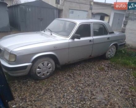 Сірий ГАЗ 3110 Волга, об'ємом двигуна 2.4 л та пробігом 77 тис. км за 1400 $, фото 1 на Automoto.ua