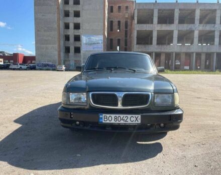 Серый ГАЗ 3110 Волга, объемом двигателя 2.4 л и пробегом 170 тыс. км за 995 $, фото 1 на Automoto.ua