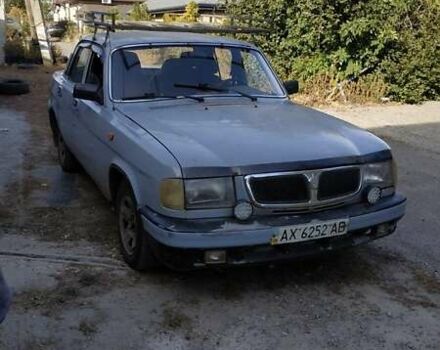 Сірий ГАЗ 3110 Волга, об'ємом двигуна 2.4 л та пробігом 298 тис. км за 1100 $, фото 1 на Automoto.ua