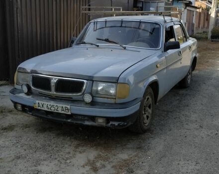 Серый ГАЗ 3110 Волга, объемом двигателя 2.4 л и пробегом 295 тыс. км за 1300 $, фото 1 на Automoto.ua