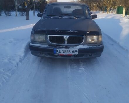 Сірий ГАЗ 3110 Волга, об'ємом двигуна 2.4 л та пробігом 1 тис. км за 850 $, фото 1 на Automoto.ua