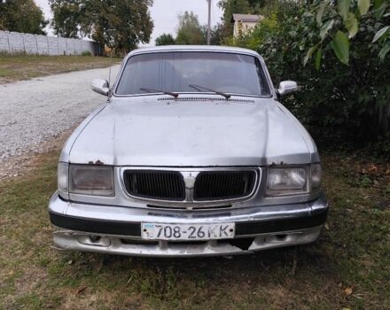 Серый ГАЗ 3110 Волга, объемом двигателя 2 л и пробегом 346 тыс. км за 800 $, фото 1 на Automoto.ua