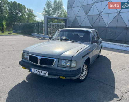 Серый ГАЗ 3110 Волга, объемом двигателя 2.45 л и пробегом 250 тыс. км за 1100 $, фото 1 на Automoto.ua
