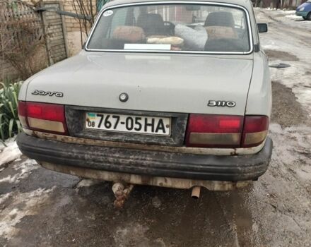 Серый ГАЗ 3110 Волга, объемом двигателя 2.5 л и пробегом 205 тыс. км за 500 $, фото 1 на Automoto.ua