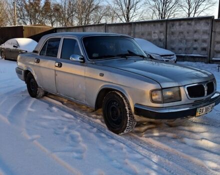 Серый ГАЗ 3110 Волга, объемом двигателя 2 л и пробегом 300 тыс. км за 1600 $, фото 1 на Automoto.ua