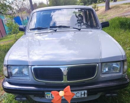 Сірий ГАЗ 3110 Волга, об'ємом двигуна 2.5 л та пробігом 200 тис. км за 966 $, фото 1 на Automoto.ua