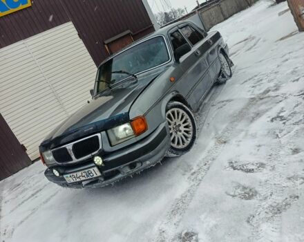 Серый ГАЗ 3110 Волга, объемом двигателя 2 л и пробегом 240 тыс. км за 589 $, фото 1 на Automoto.ua