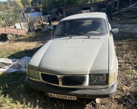 Серый ГАЗ 3110 Волга, объемом двигателя 2.4 л и пробегом 1 тыс. км за 447 $, фото 1 на Automoto.ua