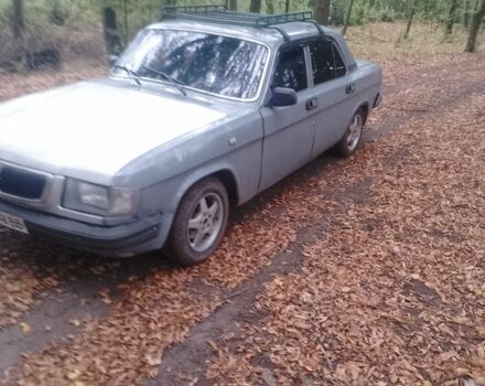 Сірий ГАЗ 3110 Волга, об'ємом двигуна 2 л та пробігом 200 тис. км за 486 $, фото 1 на Automoto.ua