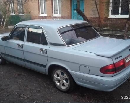 Сірий ГАЗ 3110 Волга, об'ємом двигуна 2.4 л та пробігом 230 тис. км за 1600 $, фото 1 на Automoto.ua