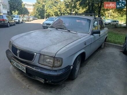 Сірий ГАЗ 3110 Волга, об'ємом двигуна 2.4 л та пробігом 322 тис. км за 250 $, фото 1 на Automoto.ua