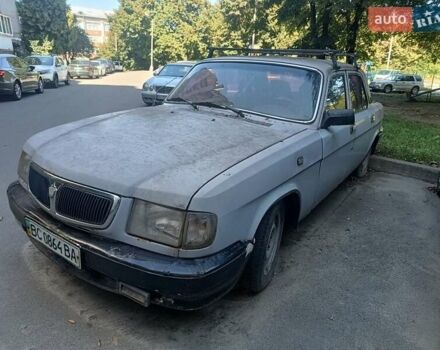 Сірий ГАЗ 3110 Волга, об'ємом двигуна 2.4 л та пробігом 322 тис. км за 250 $, фото 1 на Automoto.ua