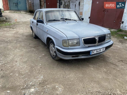 ГАЗ 3110 Волга 1999 у Львові на Automoto.ua Сірий ГАЗ 3110 Волга, об'ємом двигуна 2.45 л та пробігом 309 тис. км за 800 $, фото 1 на Automoto.ua