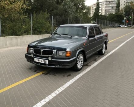 Серый ГАЗ 3110 Волга, объемом двигателя 2.3 л и пробегом 111 тыс. км за 1500 $, фото 1 на Automoto.ua