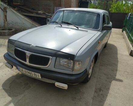 Серый ГАЗ 3110 Волга, объемом двигателя 2.4 л и пробегом 220 тыс. км за 1400 $, фото 1 на Automoto.ua