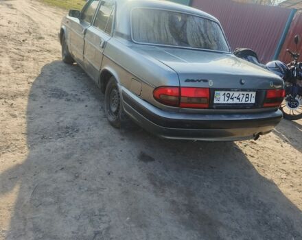 Серый ГАЗ 3110 Волга, объемом двигателя 2.4 л и пробегом 1 тыс. км за 565 $, фото 1 на Automoto.ua