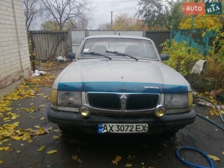 Серый ГАЗ 3110 Волга, объемом двигателя 2.4 л и пробегом 435 тыс. км за 550 $, фото 1 на Automoto.ua