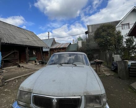 Сірий ГАЗ 3110 Волга, об'ємом двигуна 0 л та пробігом 98 тис. км за 600 $, фото 1 на Automoto.ua
