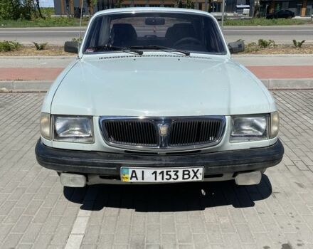 Серый ГАЗ 3110 Волга, объемом двигателя 2.4 л и пробегом 76 тыс. км за 1100 $, фото 1 на Automoto.ua