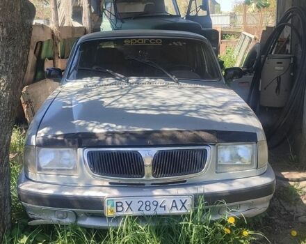 Серый ГАЗ 3110 Волга, объемом двигателя 2.4 л и пробегом 246 тыс. км за 1300 $, фото 1 на Automoto.ua
