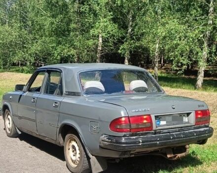 Сірий ГАЗ 3110 Волга, об'ємом двигуна 2.4 л та пробігом 300 тис. км за 1000 $, фото 1 на Automoto.ua