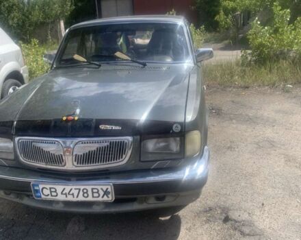 Серый ГАЗ 3110 Волга, объемом двигателя 2.3 л и пробегом 225 тыс. км за 702 $, фото 1 на Automoto.ua