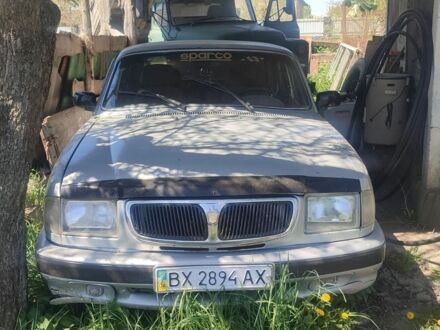 Сірий ГАЗ 3110 Волга, об'ємом двигуна 2.4 л та пробігом 246 тис. км за 1300 $, фото 1 на Automoto.ua