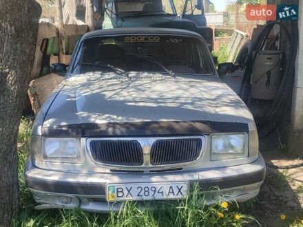 Серый ГАЗ 3110 Волга, объемом двигателя 2.4 л и пробегом 246 тыс. км за 1500 $, фото 1 на Automoto.ua