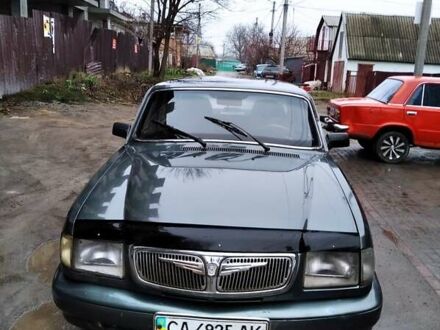 Серый ГАЗ 3110 Волга, объемом двигателя 2.28 л и пробегом 320 тыс. км за 1200 $, фото 1 на Automoto.ua
