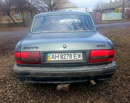 Серый ГАЗ 3110 Волга, объемом двигателя 2.4 л и пробегом 160 тыс. км за 900 $, фото 1 на Automoto.ua