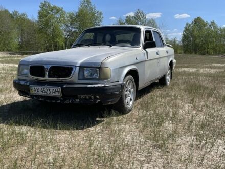 Серый ГАЗ 3110 Волга, объемом двигателя 2.4 л и пробегом 199 тыс. км за 1809 $, фото 1 на Automoto.ua