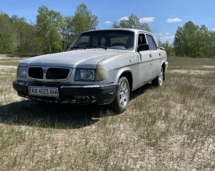Серый ГАЗ 3110 Волга, объемом двигателя 2.4 л и пробегом 199 тыс. км за 1809 $, фото 1 на Automoto.ua