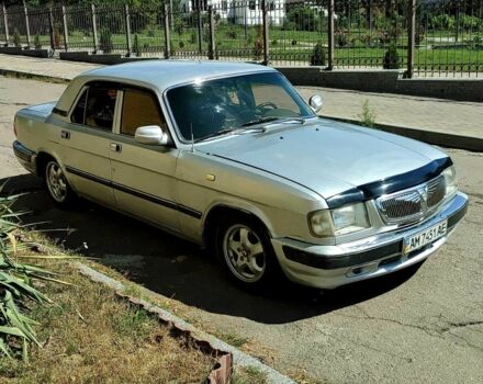 Сірий ГАЗ 3110 Волга, об'ємом двигуна 2.3 л та пробігом 150 тис. км за 970 $, фото 1 на Automoto.ua
