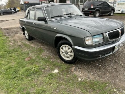 Серый ГАЗ 3110 Волга, объемом двигателя 2 л и пробегом 56 тыс. км за 1250 $, фото 1 на Automoto.ua