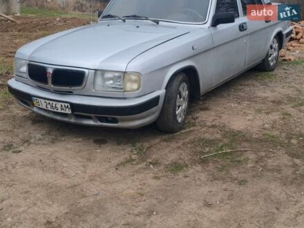 Сірий ГАЗ 3110 Волга, об'ємом двигуна 2.29 л та пробігом 186 тис. км за 1200 $, фото 1 на Automoto.ua